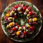 Christmas Antipasto Wreath Recipe