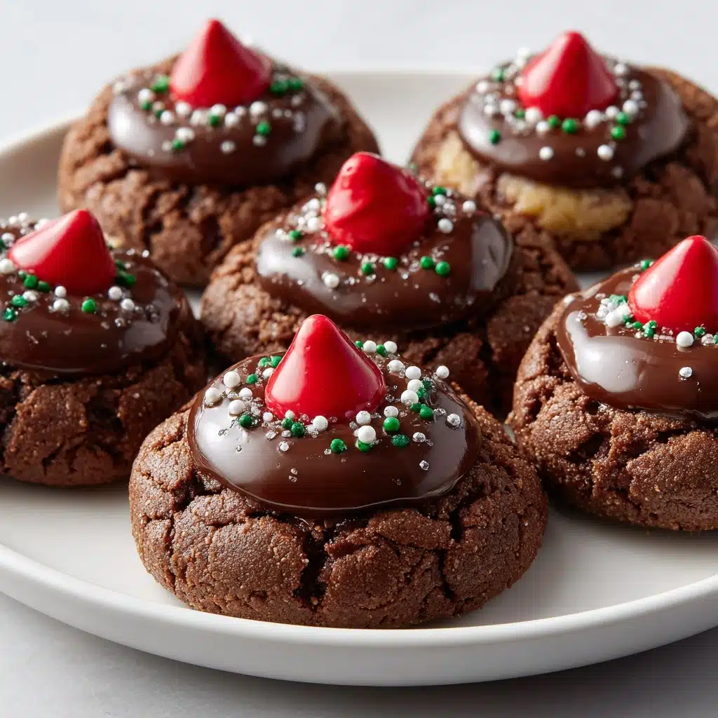 Chocolate Kiss Cookies Recipe - Recipe Image