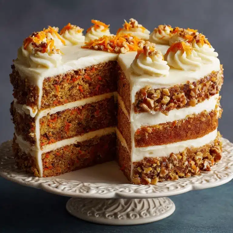 Carrot Cake Recipe