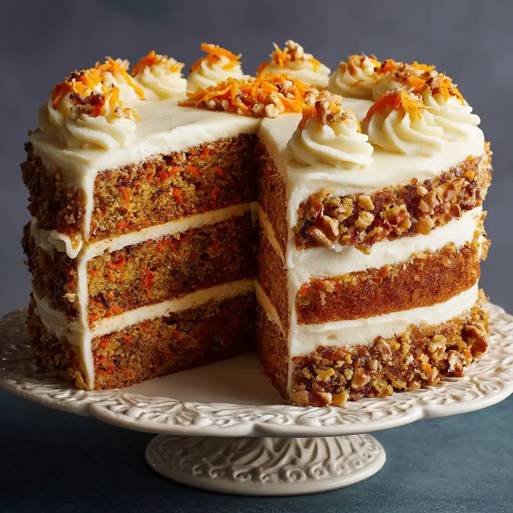 Carrot Cake Recipe