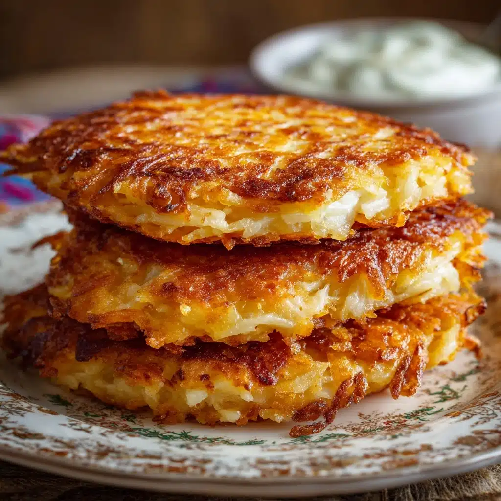 Classic Potato Pancakes Recipe
