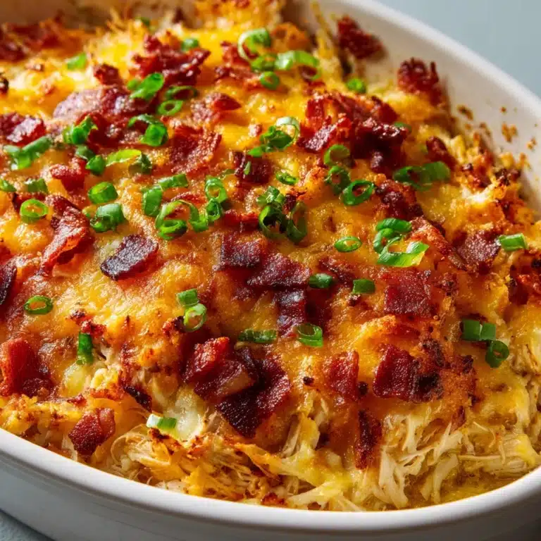 Easy Low Carb Chicken Casserole Recipe