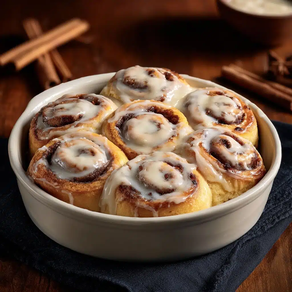 Vegan Cinnamon Rolls Recipe - Recipe Image