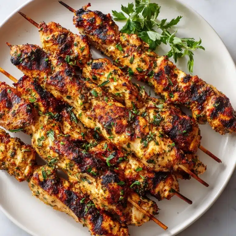 Garlic Parmesan Grilled Chicken Recipe