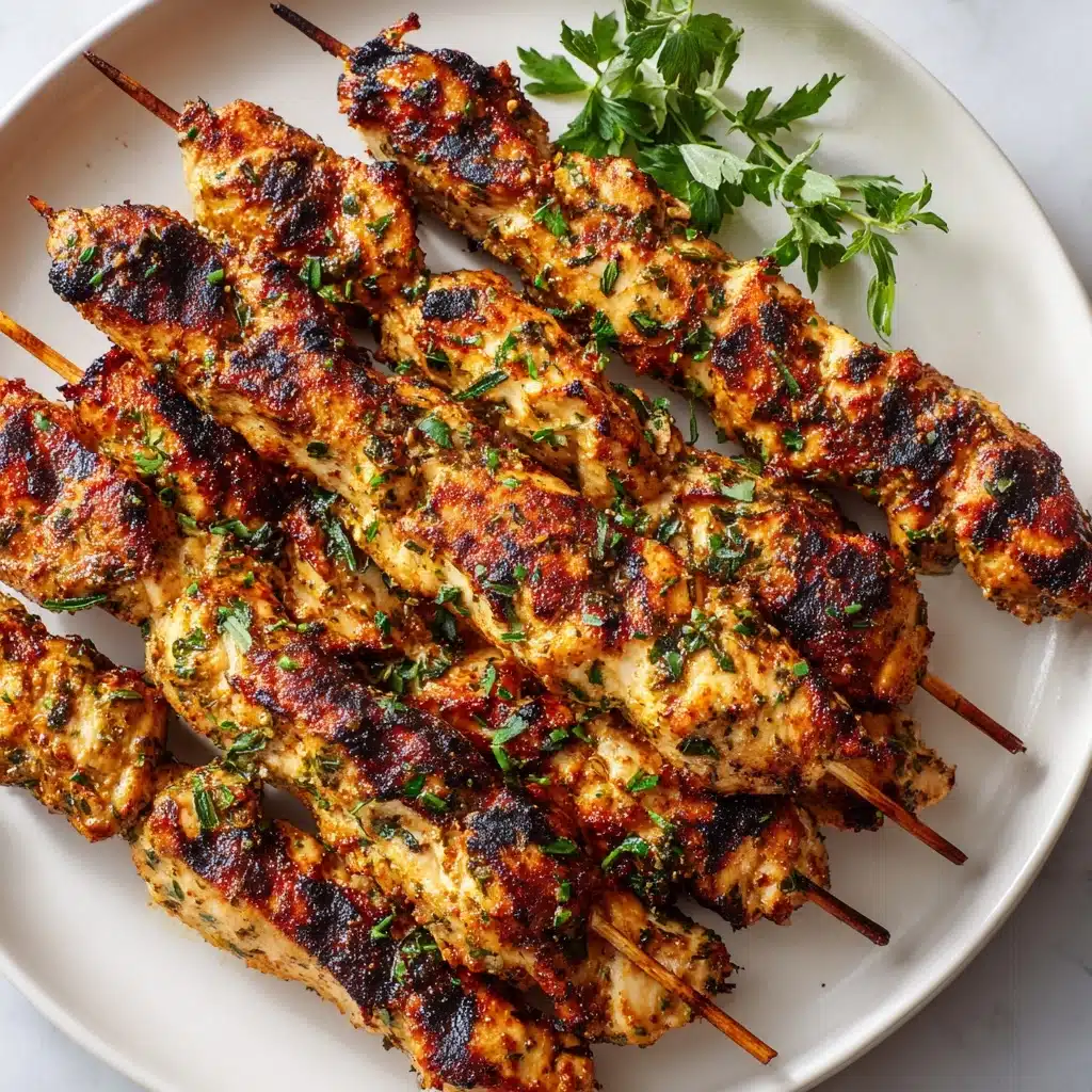 Garlic Parmesan Grilled Chicken Recipe - Recipe Image