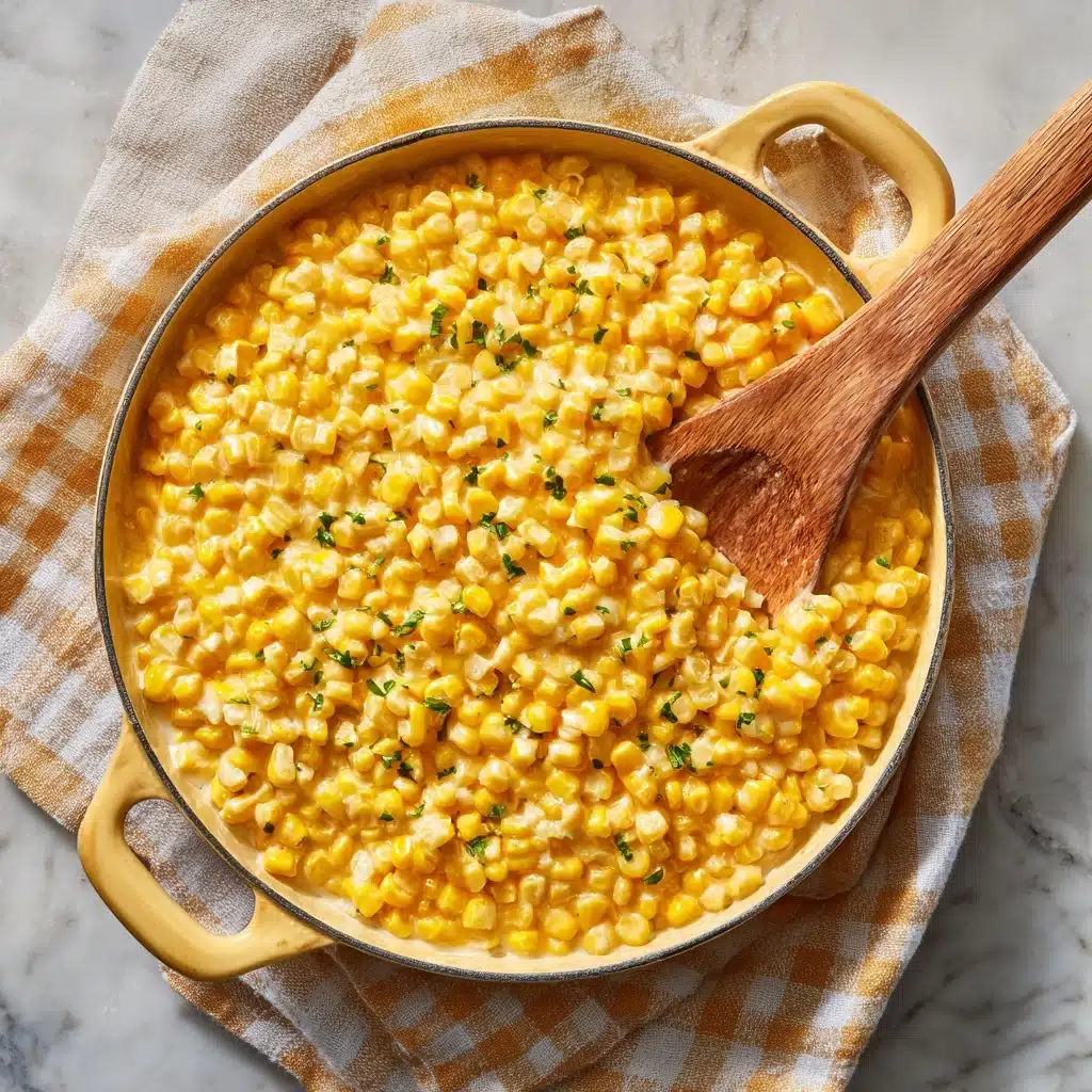 Honey Butter Skillet Corn Recipe - Recipe Image