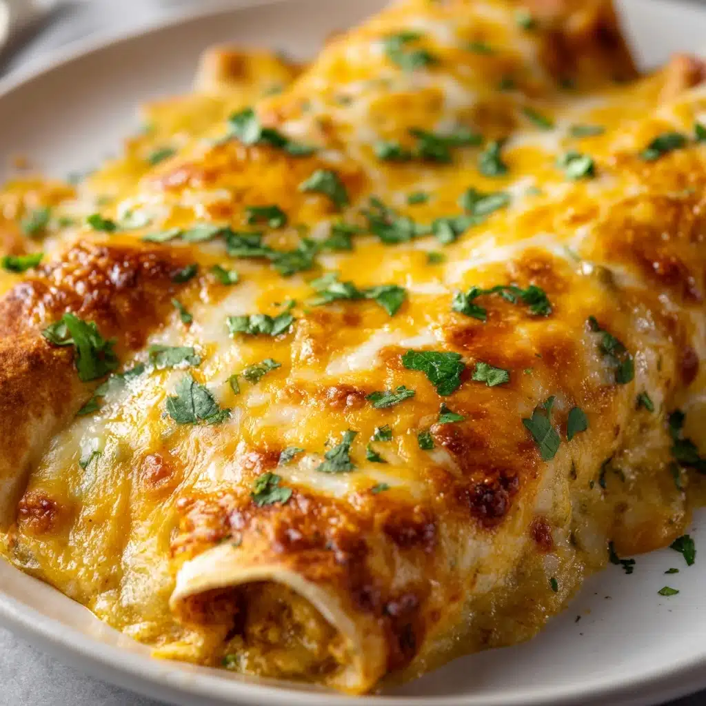Country Gravy Breakfast Enchiladas Recipe - Recipe Image