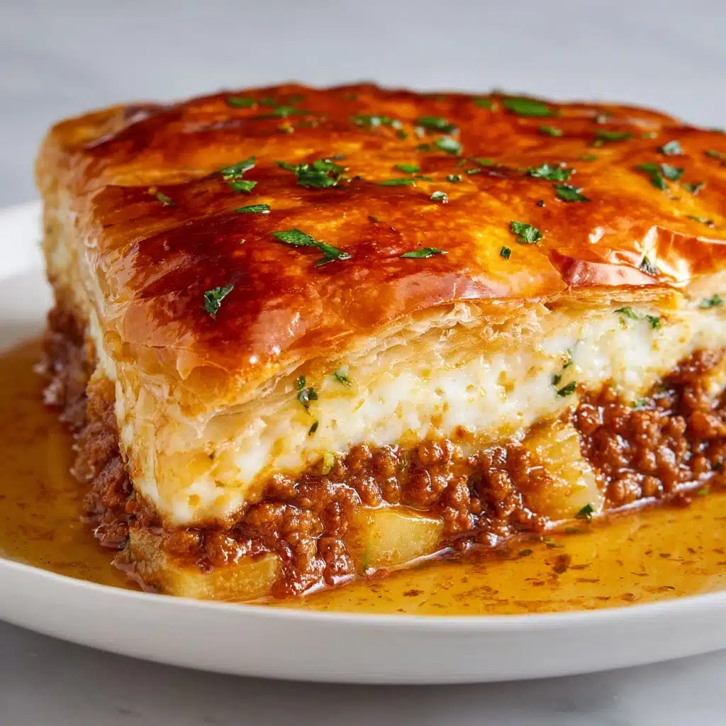 Italian Crescent Casserole Recipe - Recipe Image