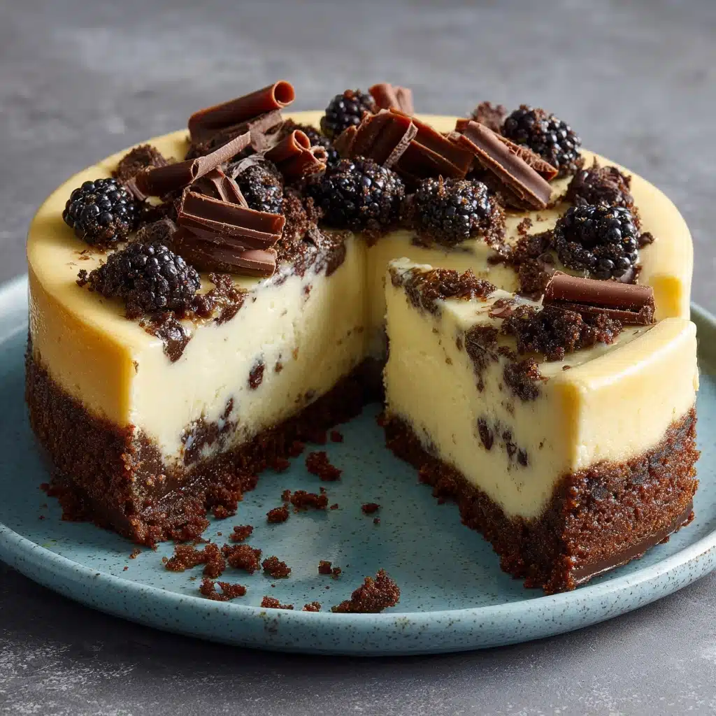 Protein Cheesecake Recipe - Recipe Image