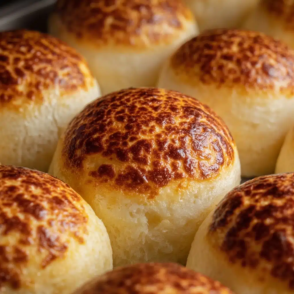 Baked Cheese Buns Recipe - Recipe Image
