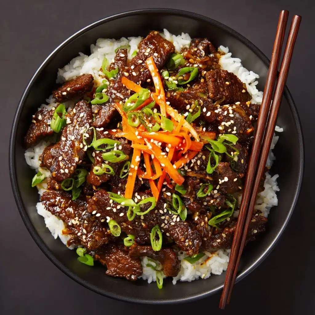 Korean Beef Bowl Recipe - Recipe Image