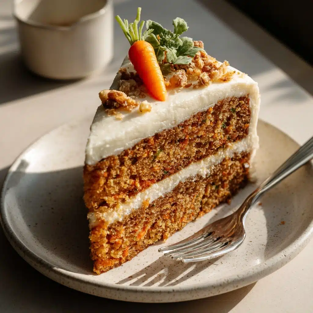 Carrot Cake Recipe with Cream Cheese Frosting Recipe - Recipe Image