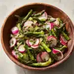 Asparagus and Radish Salad Recipe