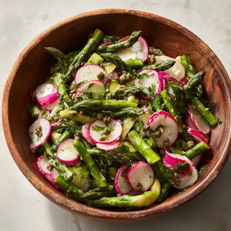 Asparagus and Radish Salad Recipe