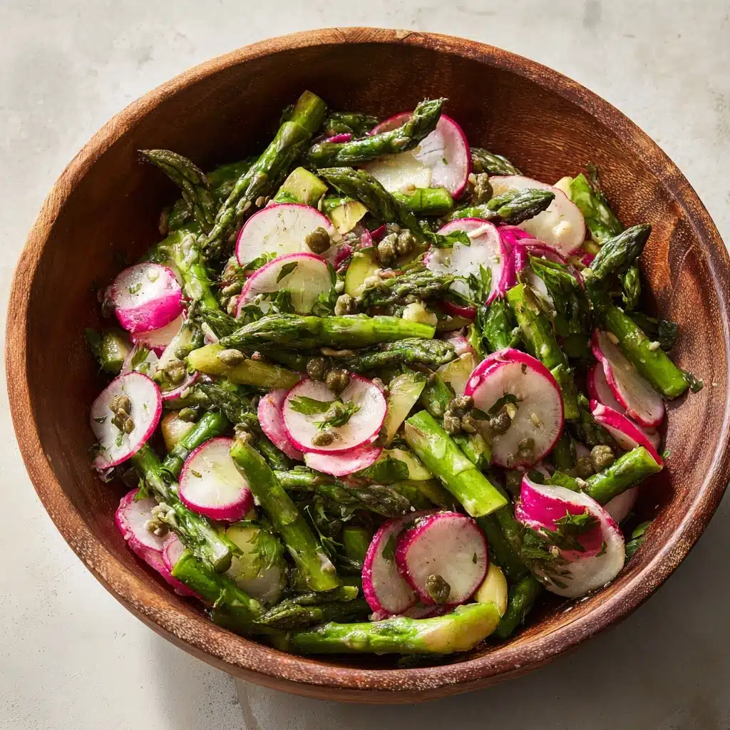 Asparagus and Radish Salad Recipe