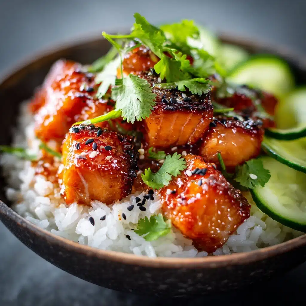 Sweet Chili Salmon Bowl Recipe - Recipe Image