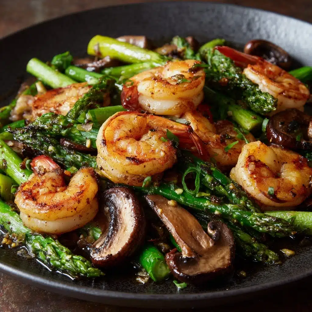 Shrimp and Asparagus Stir-Fry Recipe - Recipe Image