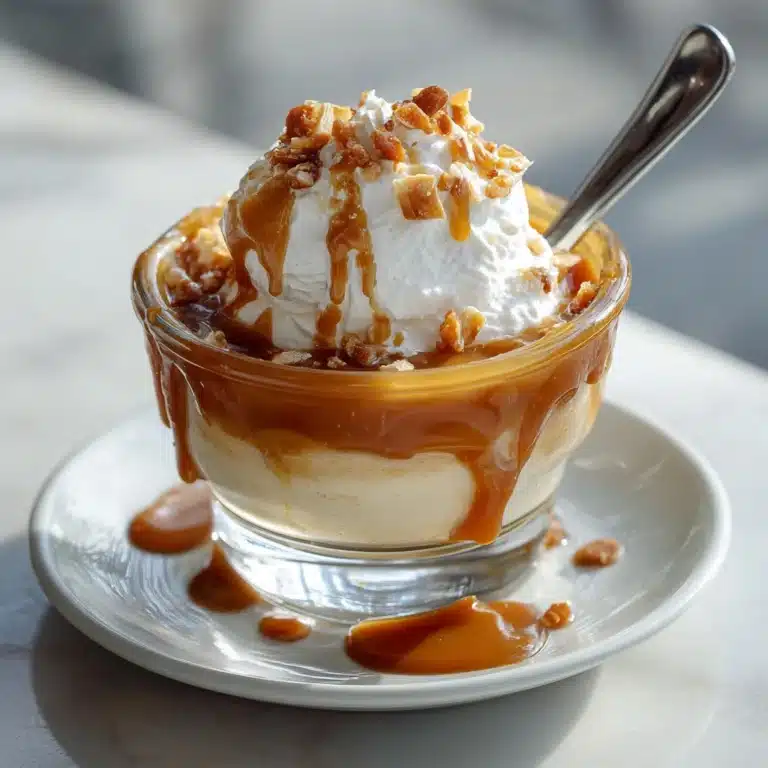 Creamy Homemade Butterscotch Pudding Recipe