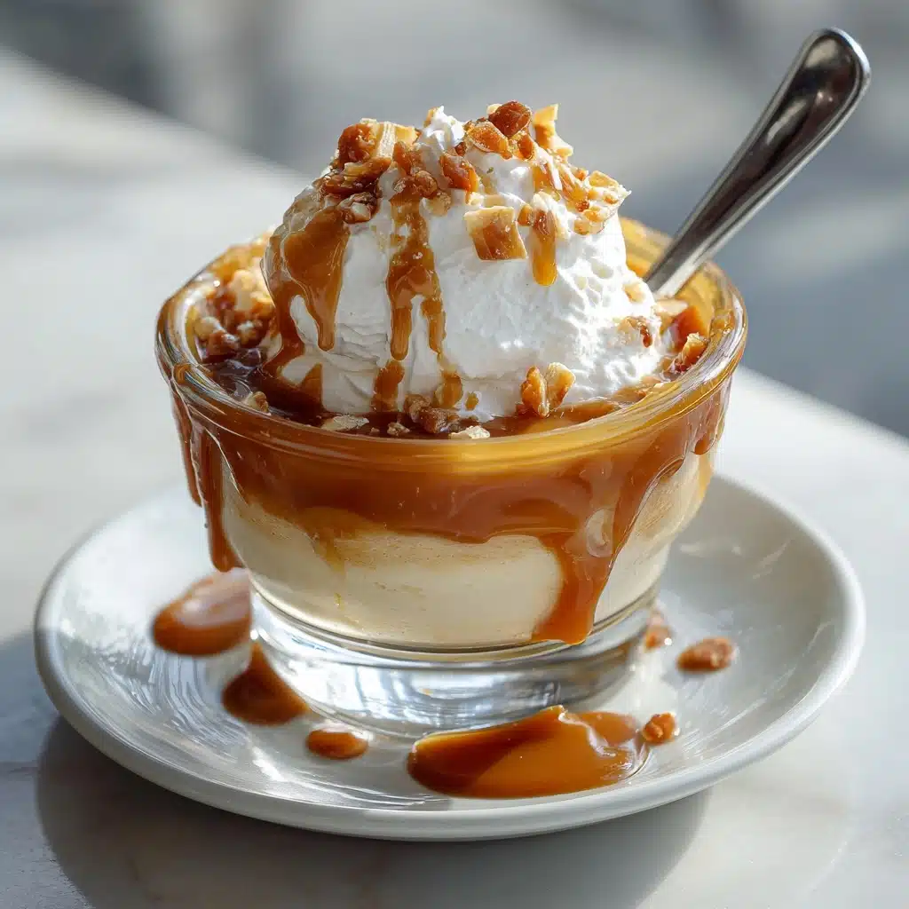 Creamy Homemade Butterscotch Pudding Recipe - Recipe Image