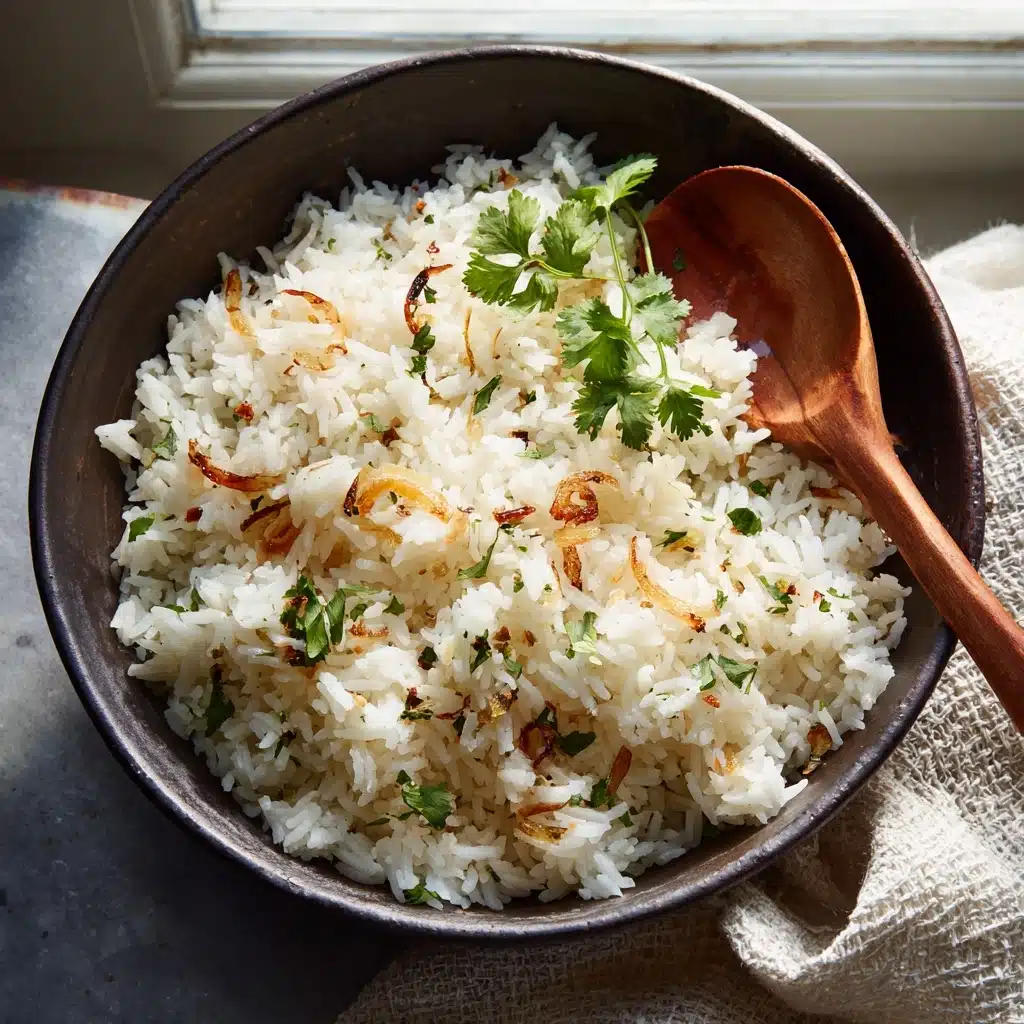 French Onion Butter Rice Recipe