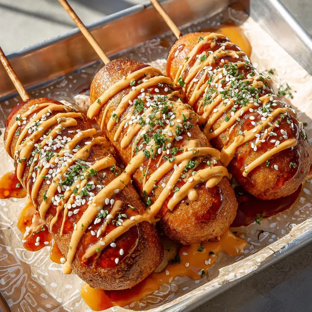 Korean Corn Dog Recipe - Recipe Image