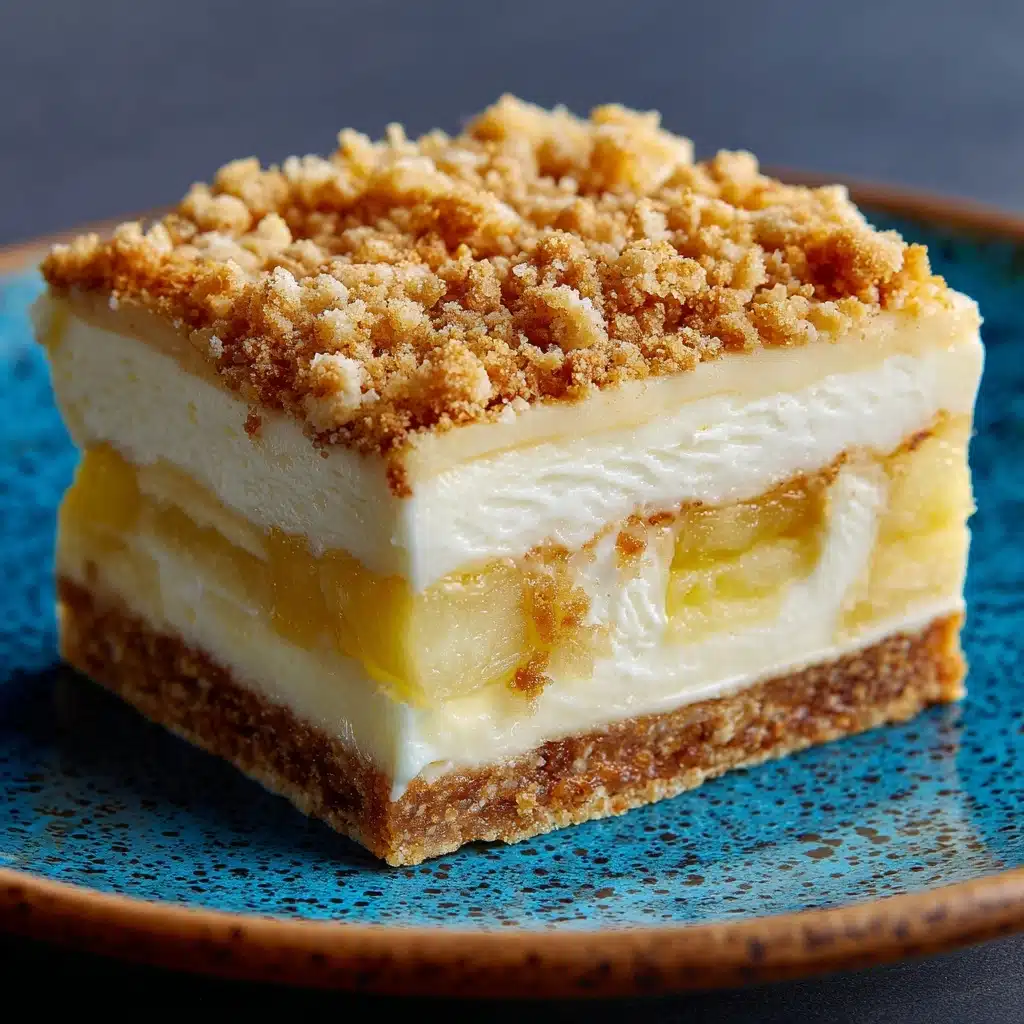 Easy Pineapple Dream Dessert Recipe - Recipe Image