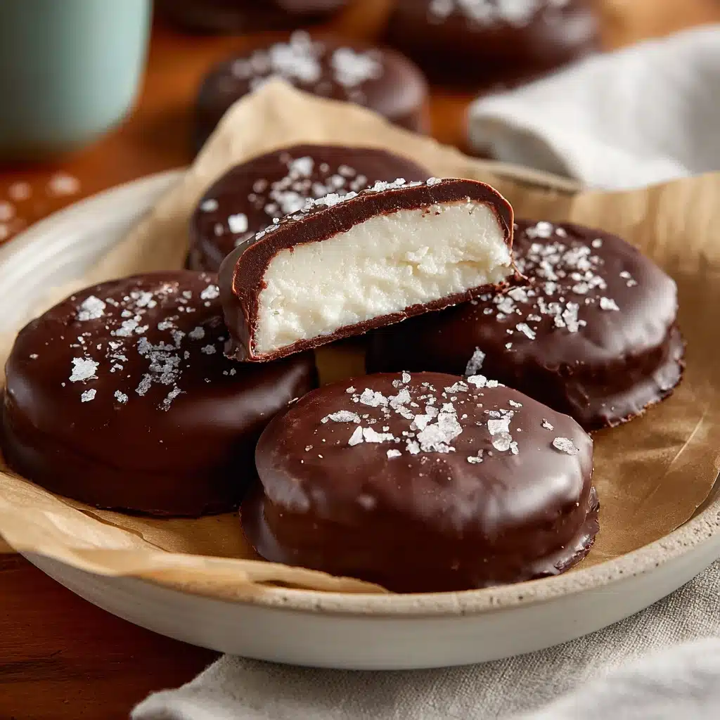 Homemade Peppermint Patties Recipe - Recipe Image