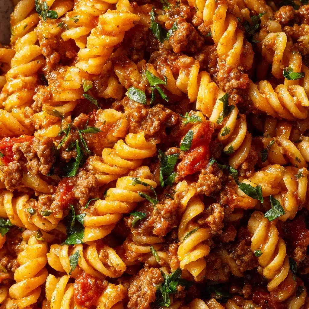 Easy Beef Ragu Pasta Recipe