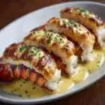 Creamy Garlic Butter Lobster Tails Recipe