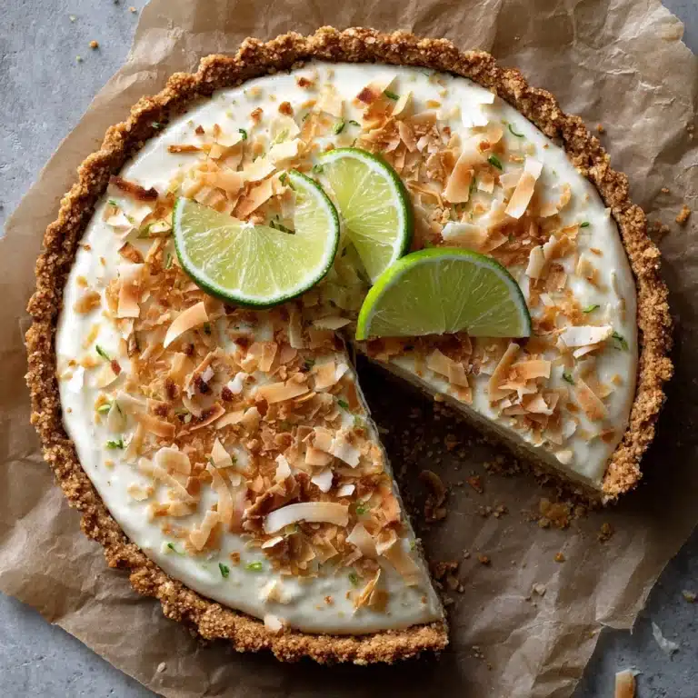 Coconut Lime Tart Recipe