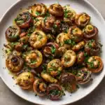 Honey and Garlic Roasted Mushrooms Recipe