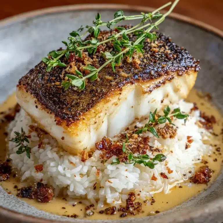 Heavenly Halibut Recipe