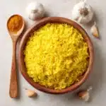 Garlic Turmeric Rice Recipe