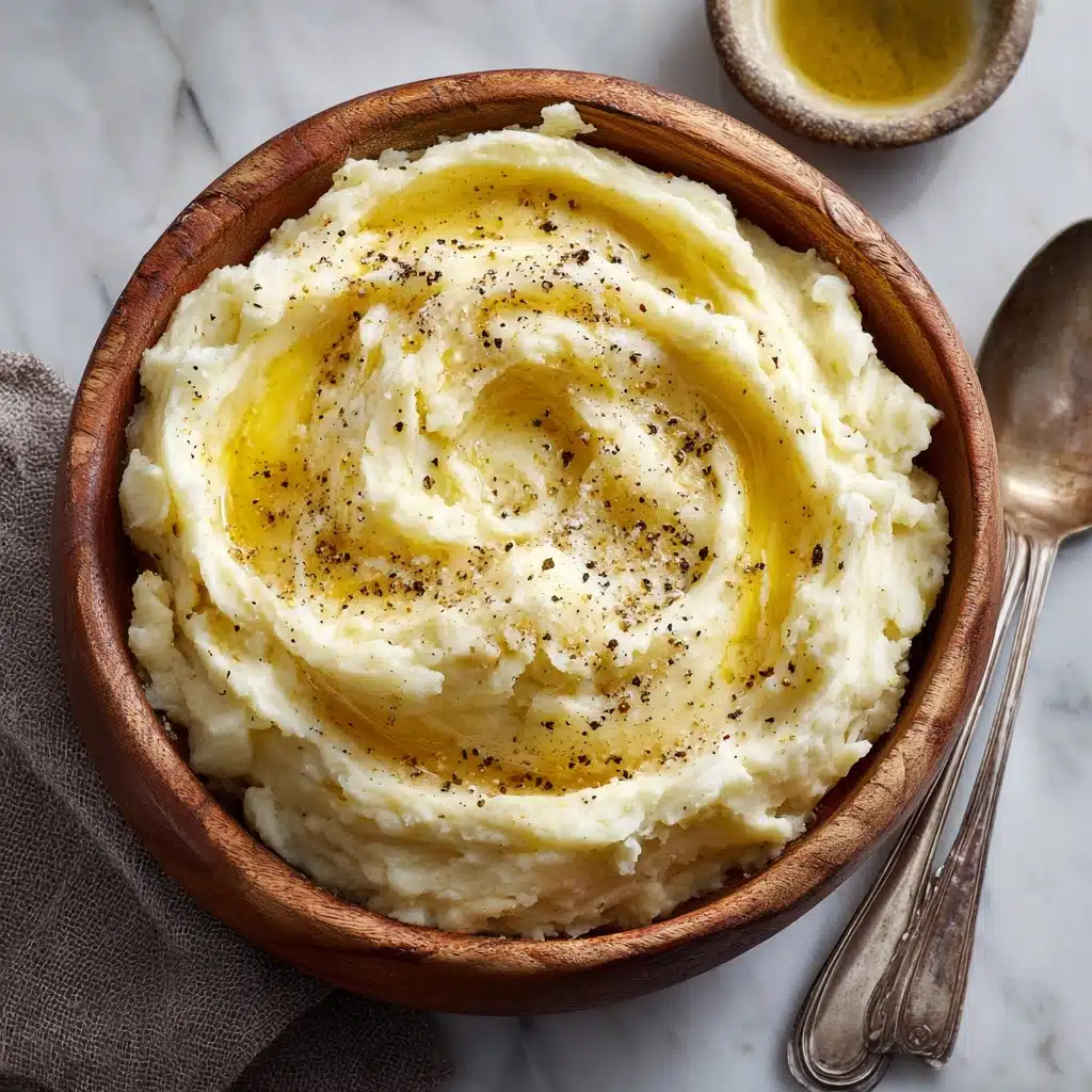 Skordalia Greek Garlic Dip Recipe - Recipe Image
