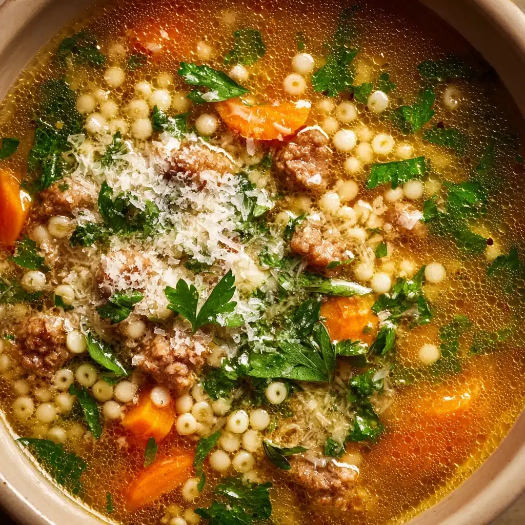 Italian Penicillin Soup Recipe
