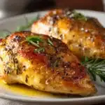 Heart-Healthy Rosemary Chicken Dijon Recipe