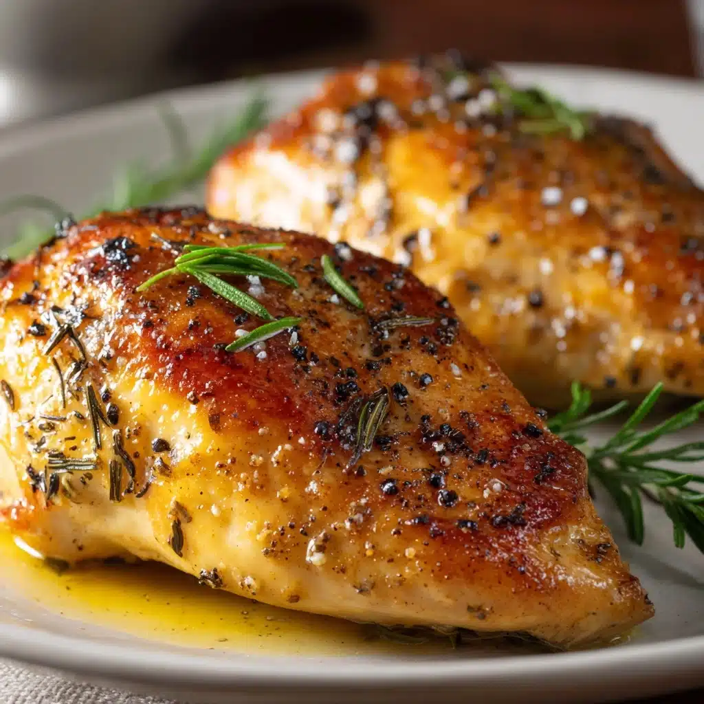 Heart-Healthy Rosemary Chicken Dijon Recipe