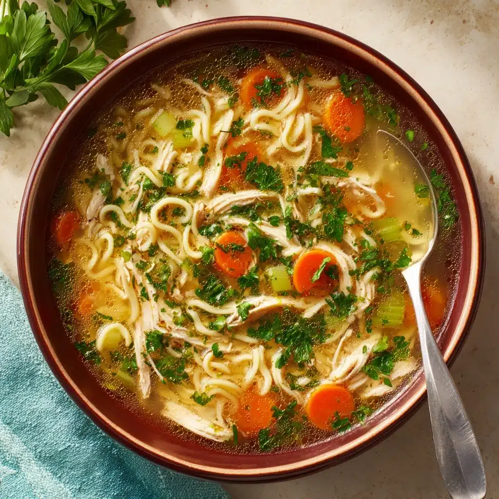 Chicken Pastina Soup Recipe - Recipe Image