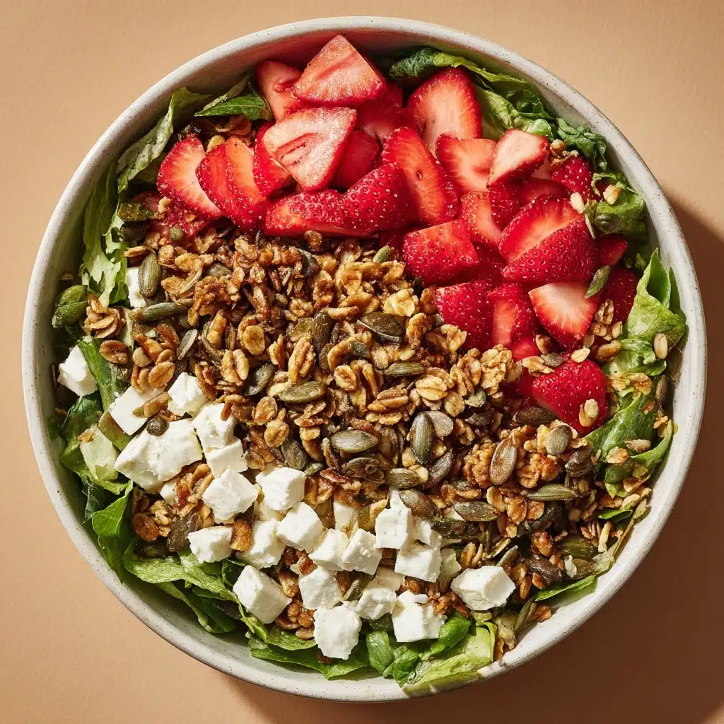 Strawberry Crunch Salad Recipe - Recipe Image