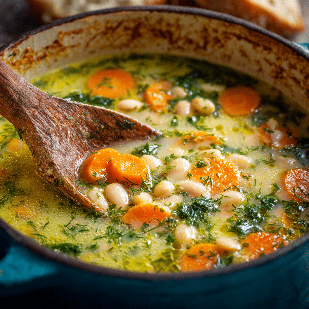 Polish Dill Soup Delight Recipe - Recipe Image