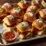Chicken Parmesan Sliders Recipe
