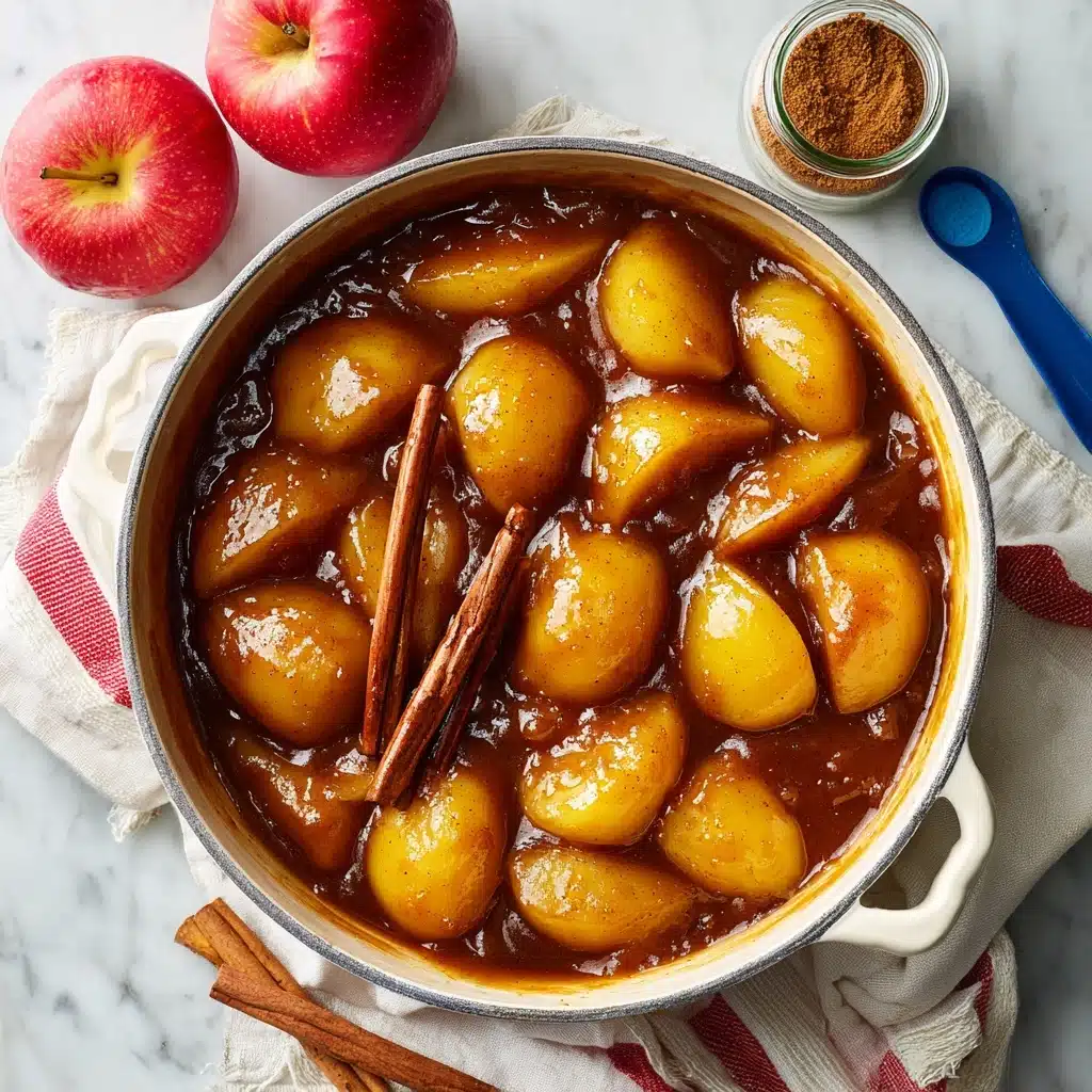 Cinnamon Fried Apples Recipe - Recipe Image