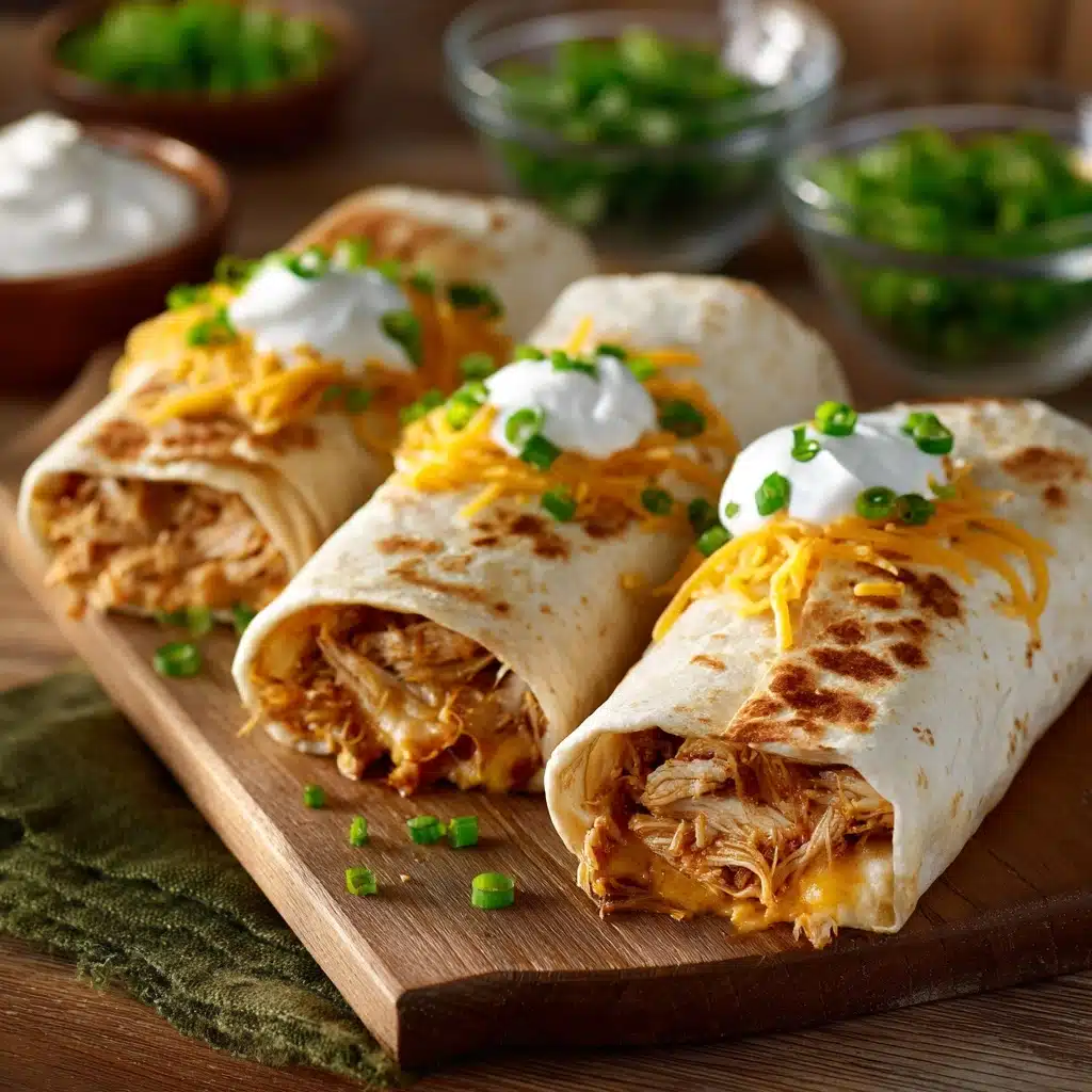 Toasted Chicken Salad Wrap Recipe - Recipe Image