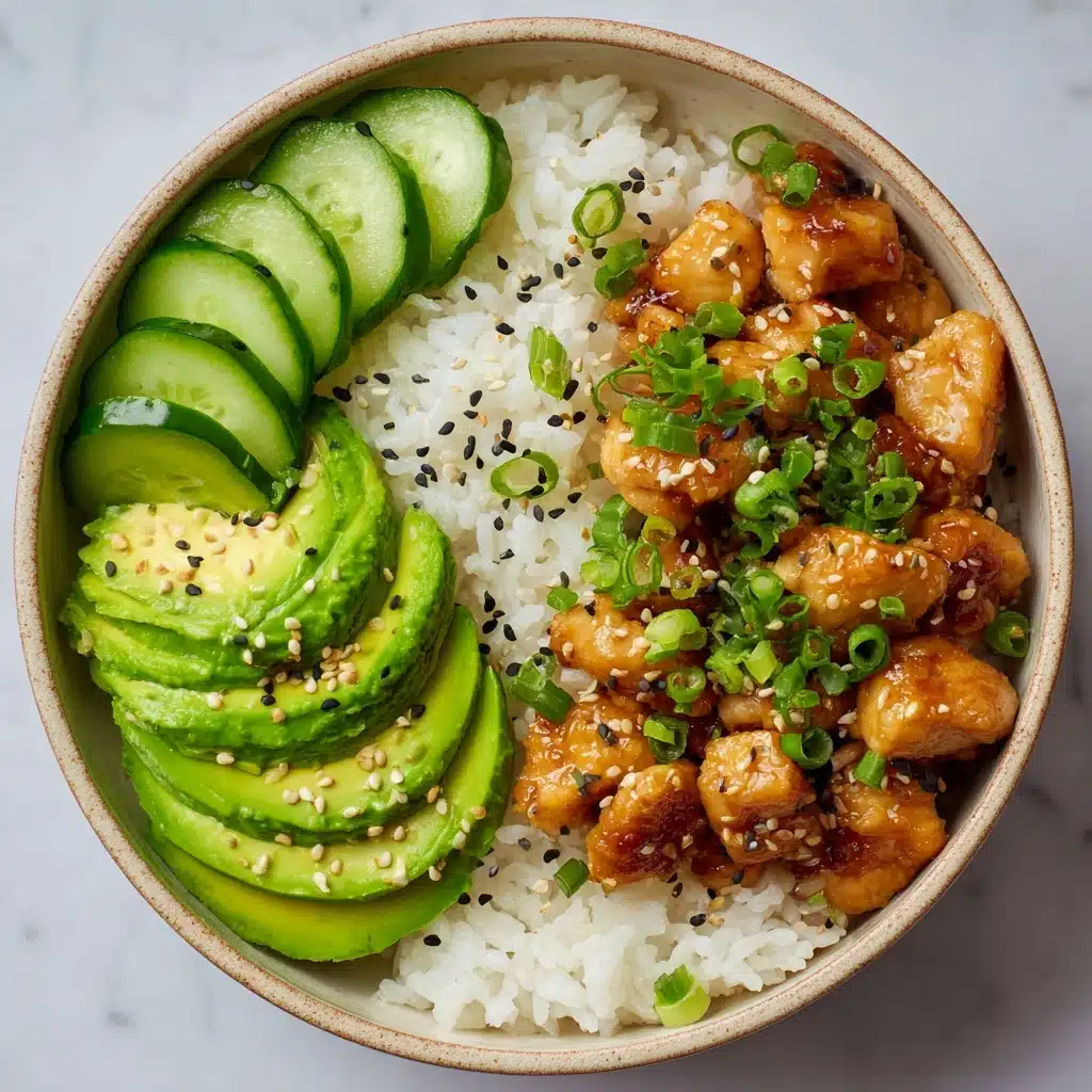 Spicy Salmon Bowls Recipe - Recipe Image