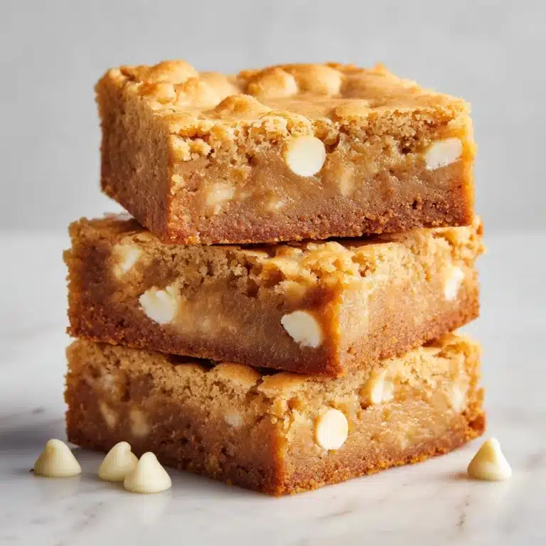 Irresistible Blondies Recipe