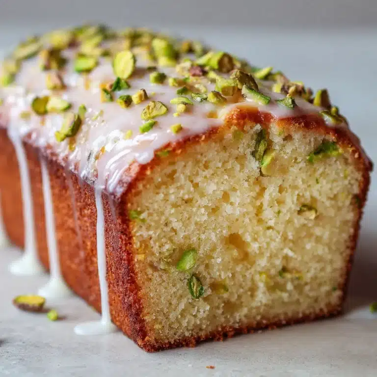 Pistachio Lemon Loaf Recipe