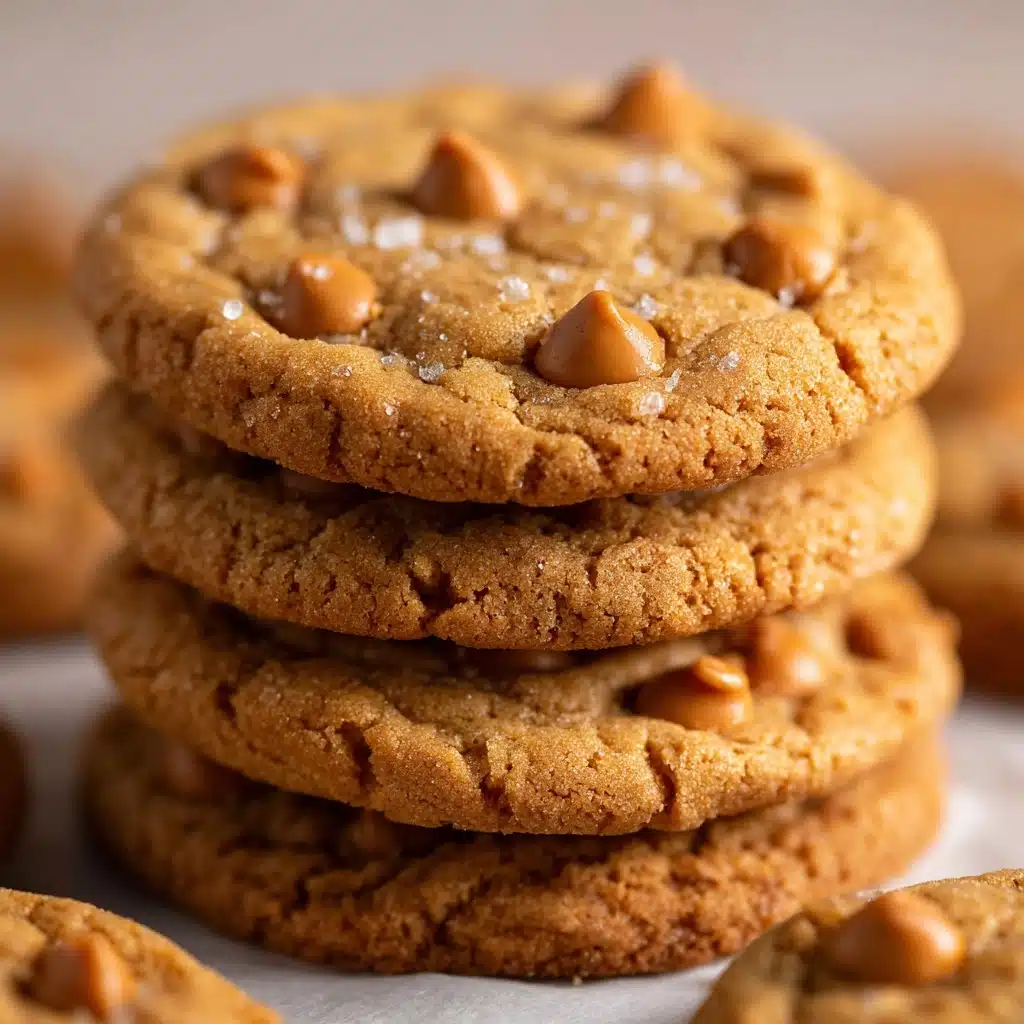 Caramel Banana Bread Cookies Recipe - Recipe Image