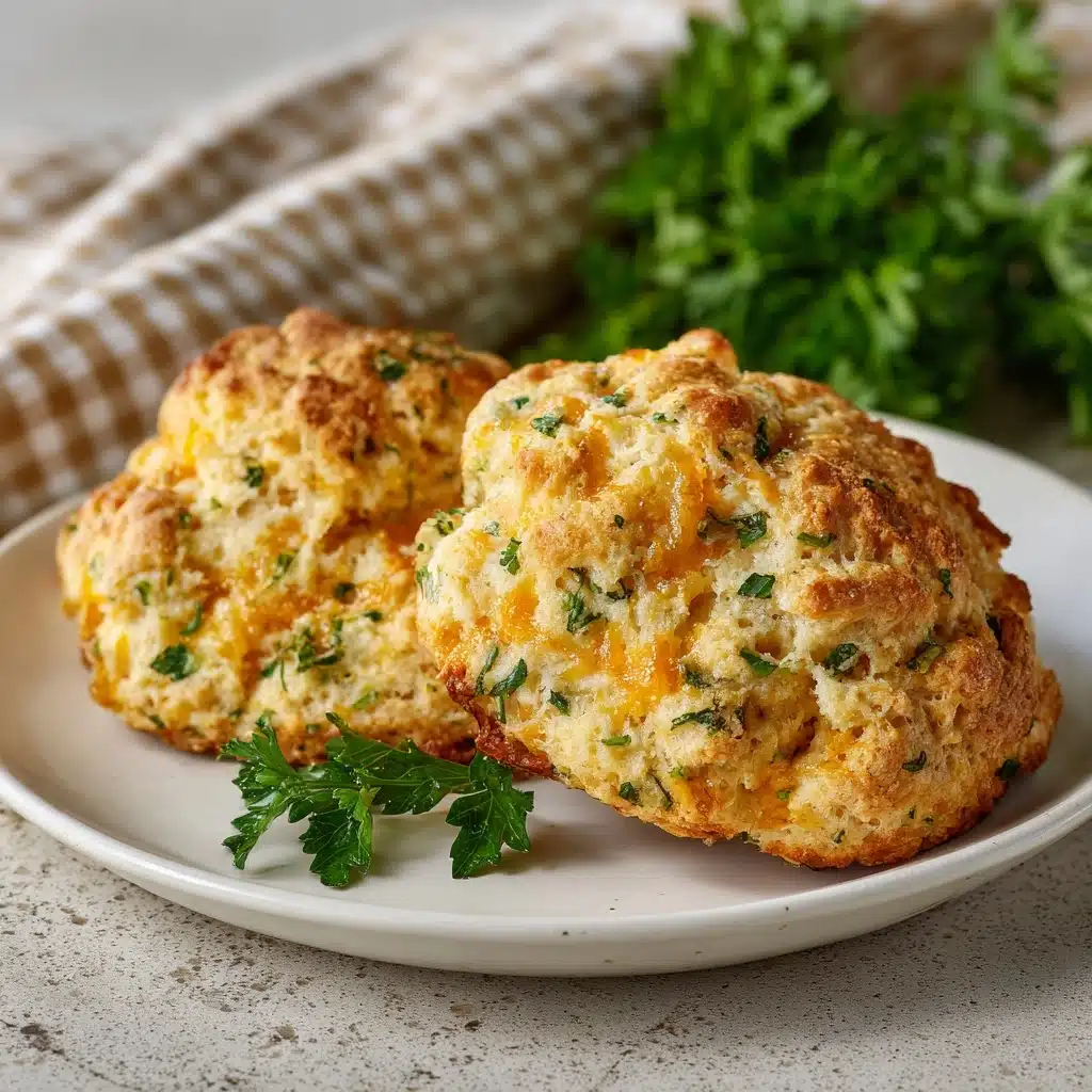 Leek and Cheese Biscuits Recipe - Recipe Image