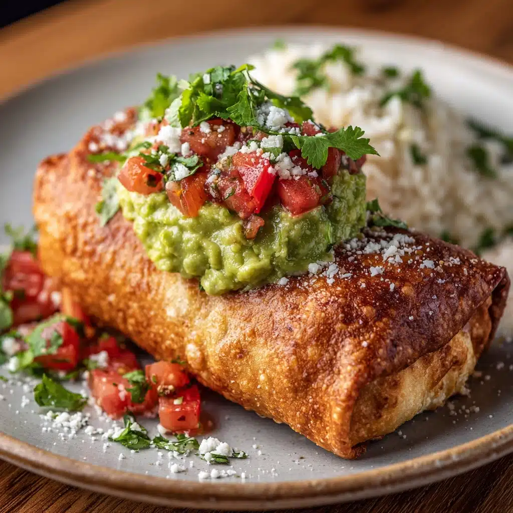 Chicken Chimichangas Recipe - Recipe Image