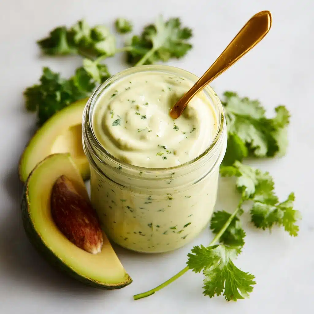Easy Avocado Dressing Recipe - Recipe Image